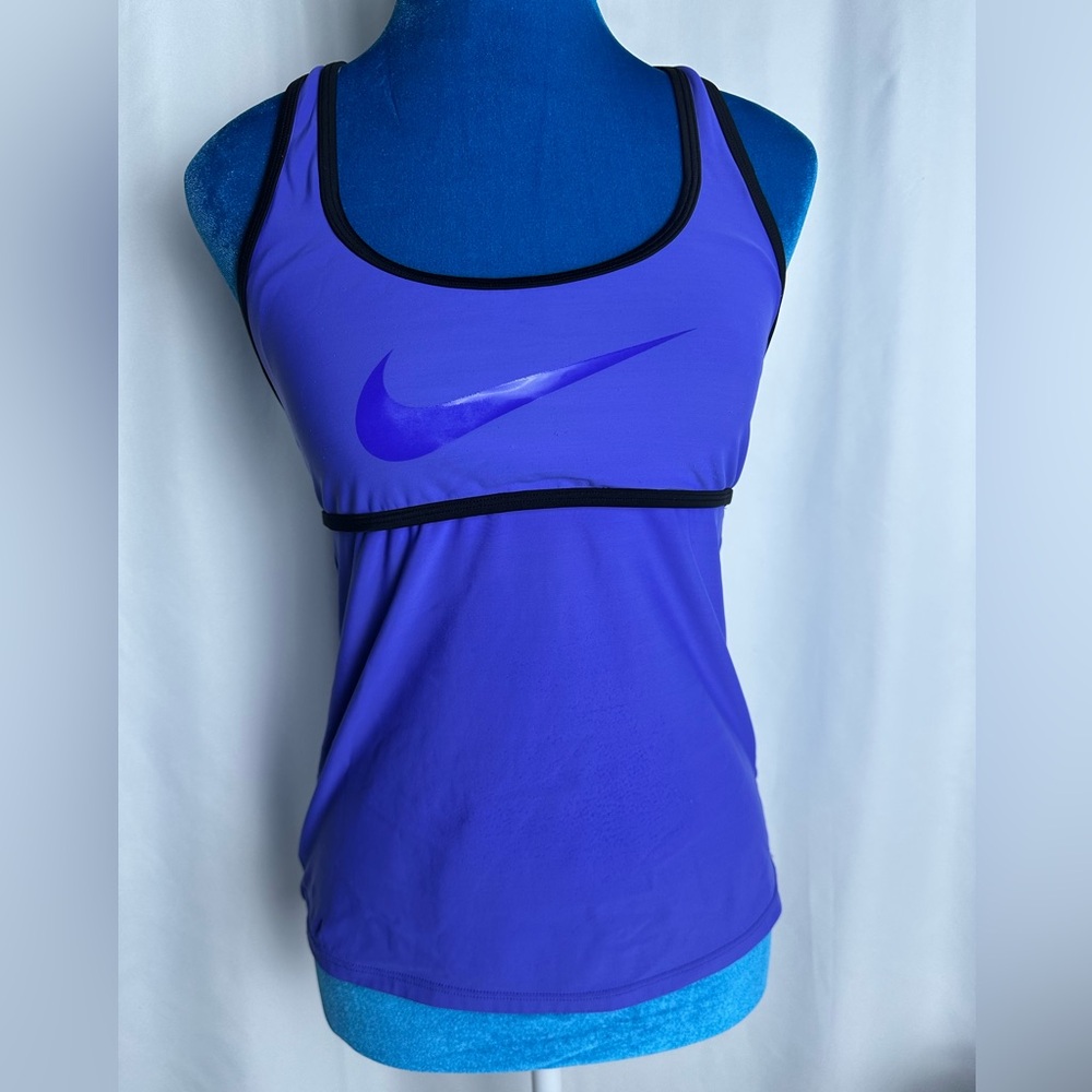 Nike Purple Performance/Swim Tank Top